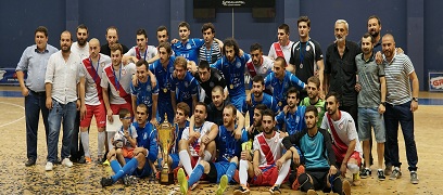 CIU Futsal Team Took II Place