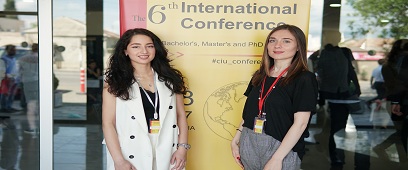 Annual 6th International Conference for BA, MA and PhD Students Held at CIU