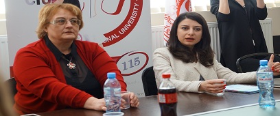 წიგნის - ეთიკურად გაშუქების სახელმძღვანელო ჟურნალისტებისათვის პრეზენტაცია 