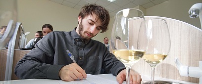 Saba Kitiashvili, CIU Post-Graduate Student Became a Member of Degustation Committee at National Wine Agency