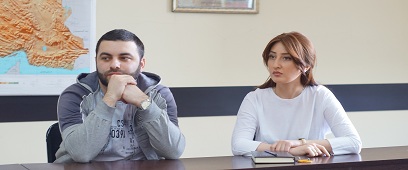საბროკერო კომპანია ვაისის წარმომადგენლების საინფორმაციო შეხვედრა