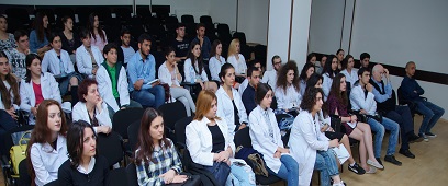 Nugzar Aleksidze’s Public Lecture