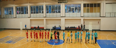 კსუ-ს საფეხბურთო გუნდმა ანგარიშით 3:0 გაიმარჯვა