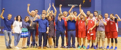 კსუ-ს გუნდმა საქართველოს ეროვნული უნივერსიტეტის ნაკრები მეორედ დაამარცხა და ფინალში თამაშის უფლება მოიპოვა