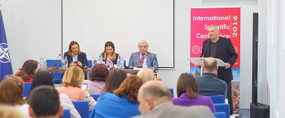საერთაშორისო სამეცნიერო კონფერენციის პირველი დღე 
