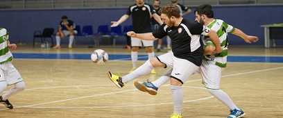 CIU Futsal Team Defeated BSU with the Score 4:0