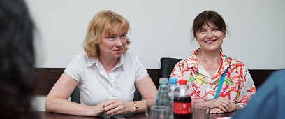 University of Opole Representatives (Poland) Met CIU Rector