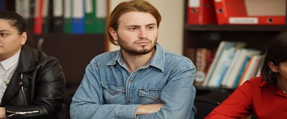 სამედიცინო კორპორაცია ევექსის წარმომადგენლები მედიცინის ფაკულტეტის სტუდენტებს შეხვდნენ