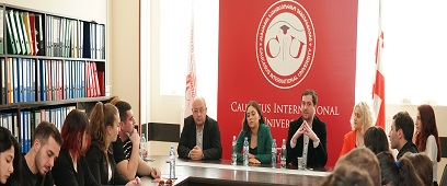 Training Conducted by Initiative of Faculty of Law Students