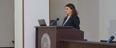 ნინო მხეიძის დისერტაციის დაცვა