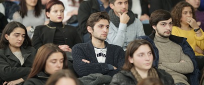 სამართლის, ტურიზმისა და მედიცინის სპეციალობის სტუდენტებს საჯარო ლექცია ჩაუტარდათ