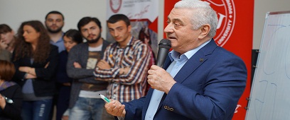 Vakhtang Tsivtsivadze’s Public Lecture