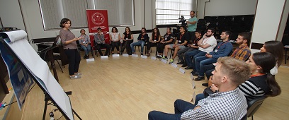 ფესტივალის ფარგლებში ტრენინგი - ახალგაზრდა მეწარმეების შესაძლებლობების ზრდა და ეკონომიკური გაძლიერება - ჩატარდა