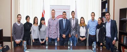 ბულგარეთის უნივერსიტეტების წარმომადგენლები კსუ-ში