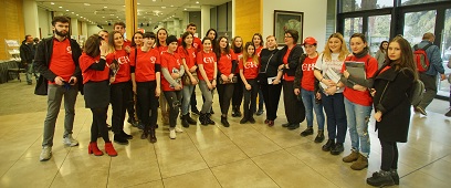 Supervisor of Bachelor’s Program in Tourism Attended Career Planning Event with Students