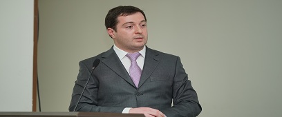 Doctoral Student Vladimer Macharashvili Was Awarded Academic Degree of Doctor of Law
