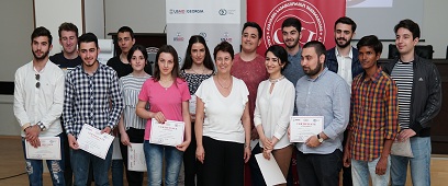  Camelia Bulat, Expert of Center for International Private Enterprise Conducted Training for CIU Students