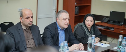  The first Scientific Forum of the Research-Analytical Center for Georgia and Iranian Relations Was Held at CIU