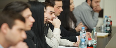 Students’ Creative Evening – Poetry First of All