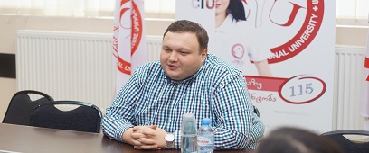 დიმიტრი გეგენავას საჯარო ლექცია 