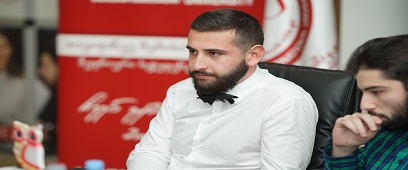 კსუ-ს ინტელექტკლუბის ორგანიზებით სატელევიზიო ტიპის რა? სად? როდის? ჩატარდა