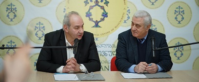 CIU Signed Memorandum with Korneli Kekelidze Georgian National Centre of Manuscripts