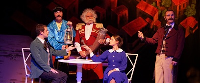 კსუ-ს 200-მდე სტუდენტი სპექტაკლზე - მარშალ დე ფანტიეს ბრილიანტი