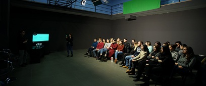 სალომე სიხარულიძის ვორქშოფი