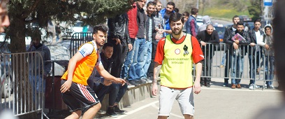 ქუჩის ფეხბურთი