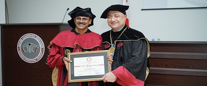 არქეოლოგ ნიზამუდინ ტაჰერს საპატიო დოქტორის წოდება მიენიჭა