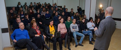 პეტრე მამრაძის საჯარო ლექცია