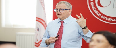 Professor Santiago Ramon’s Public Lecture