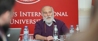 პეტერ ემერსონის საჯარო ლექცია