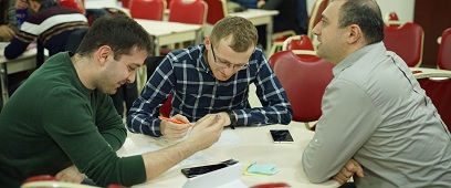  CIU Hosted a Tournament “Thirty-Six Dramatic Situations”