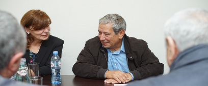  ალკალას უნივერსიტეტის წარმომადგენელი და ესპანურ-ქართული განათლებისა და კულტურის ცენტრის დამფუძნებელი კსუ-ში