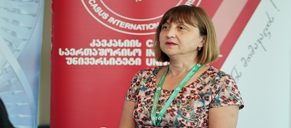 Lali Mekokishvili, Dean of the Faculty of Medicine About International Scientific Conference and School