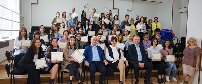 ტრენინგ-კურსი თანამშრომლებისთვის
