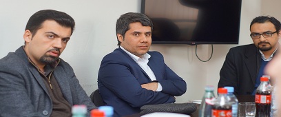 თეირანის უნივერსიტეტის წარმომადგენლები კსუ-ში