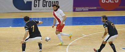 კსუ-ს საფეხბურთო გუნდმა მფკ ნატახტართან თამაში ფრედ დაასრულა