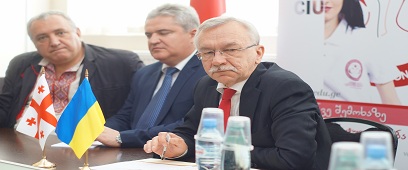 უკრაინის ელჩის საჯარო ლექცია - უკრაინა-საქართველო - საერთო საფრთხეები და გამოწვევები