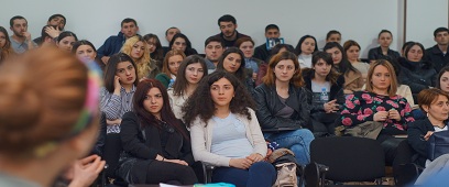 ტურიზმის ეროვნული ადმინისტრაციის საინფორმაციო შეხვედრა