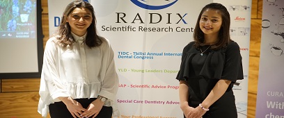 CIU Students at Tbilisi International Dental Congress