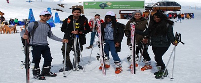 CIU International Students in Gudauri