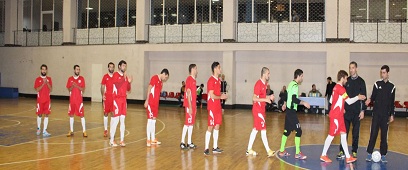 კსუ-ს საფეხბურთო გუნდმა ანგარიშით 4:0 გაიმარჯვა