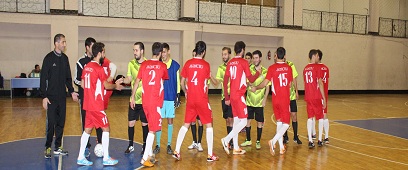კსუ-ს საფეხბურთო გუნდმა გამარჯვება ანგარიშით 10:4 მოიპოვა