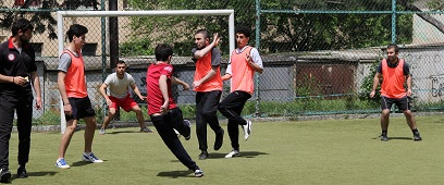 Internal Championship in Football Initiated by CIU Student Self Governance