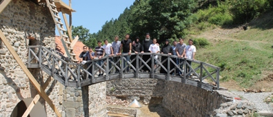 ხუთდღიანი ექსპედიცია ორთუბნის დედათა მონასტერში