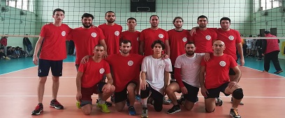 CIU Successfully Debuted at Volleyball Championship
