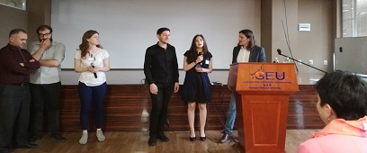 CIU Faculty of Medicine Students Won at the Conference Held in SEU