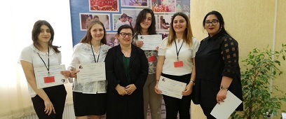 Tamar Paghava, a Student of the Faculty of Medicine, Won at the Scientific Conference